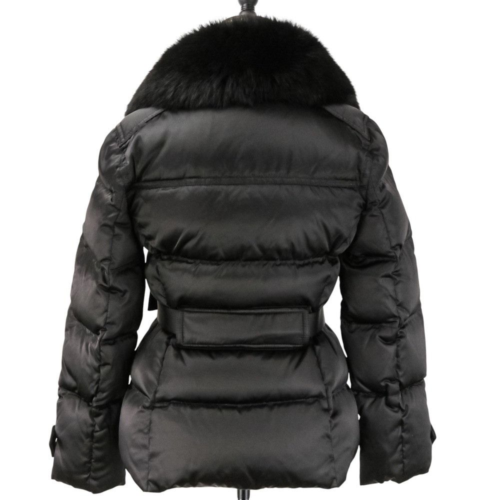 Prada Prada Prada Blue Fox Fur Down Jacket Fur Outerwear 29X275 DUTY FREE for USA Size ONE SIZE - 4 Thumbnail