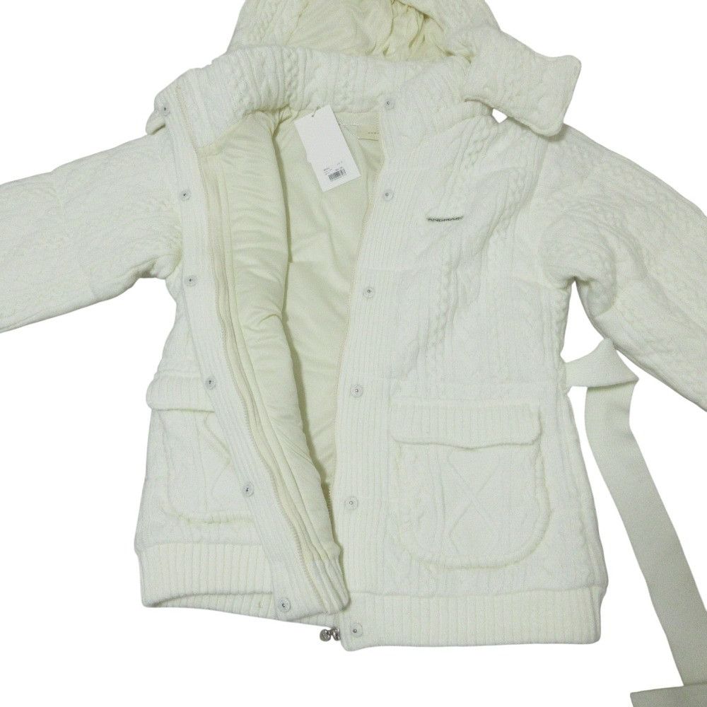 Other Other Andmary quilting knit shape knit jacket Textile Outerwear AM1532 DUTY FREE for USA Size ONE SIZE - 7 Thumbnail