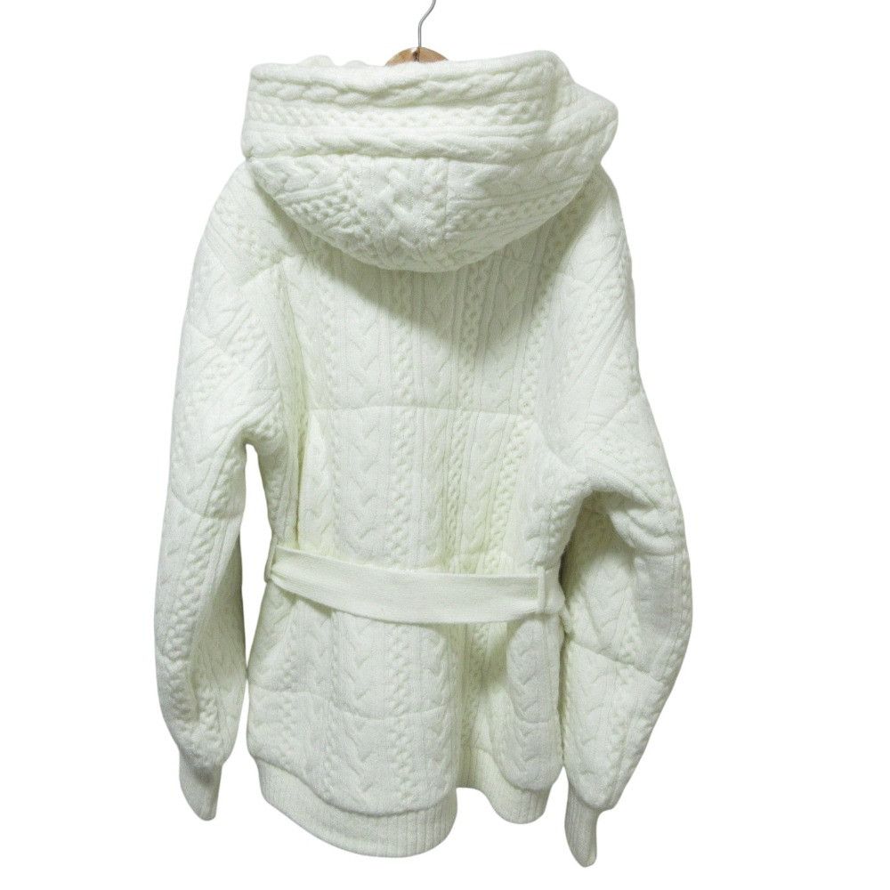 Other Other Andmary quilting knit shape knit jacket Textile Outerwear AM1532 DUTY FREE for USA Size ONE SIZE - 2 Thumbnail