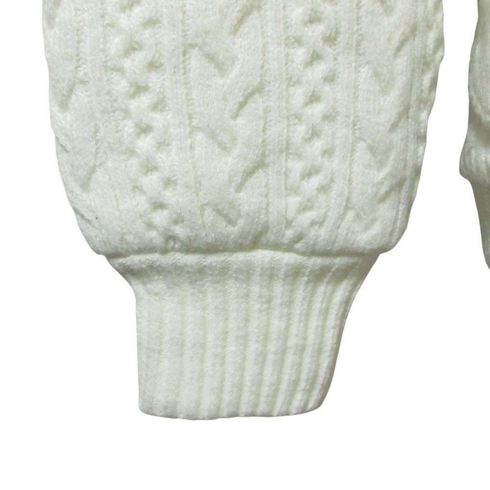 Other Other Andmary quilting knit shape knit jacket Textile Outerwear AM1532 DUTY FREE for USA Size ONE SIZE - 6 Thumbnail