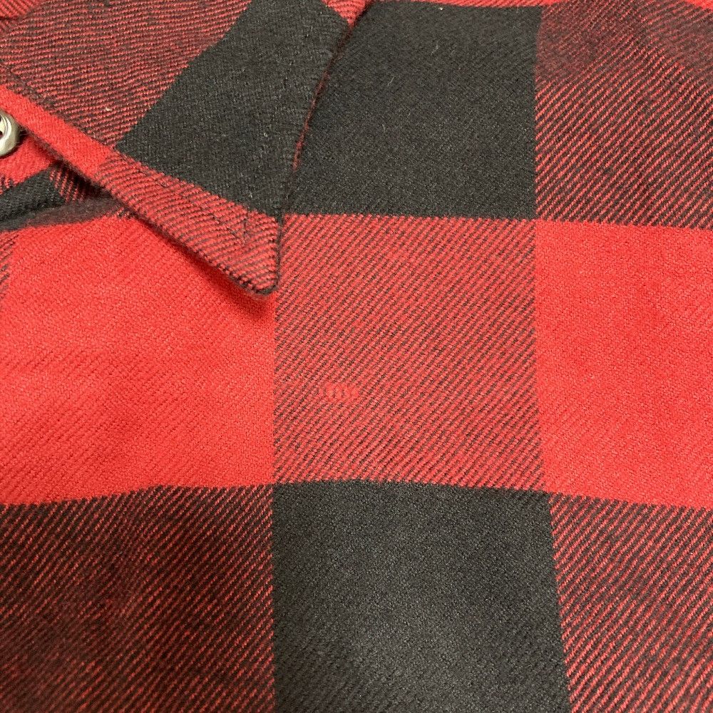 Other Other INDIVIDUALIZED SHIRTS Buffalo Check Flannel Shirt Textile Dress Shirt DUTY FREE for USA Size ONE SIZE - 7 Thumbnail