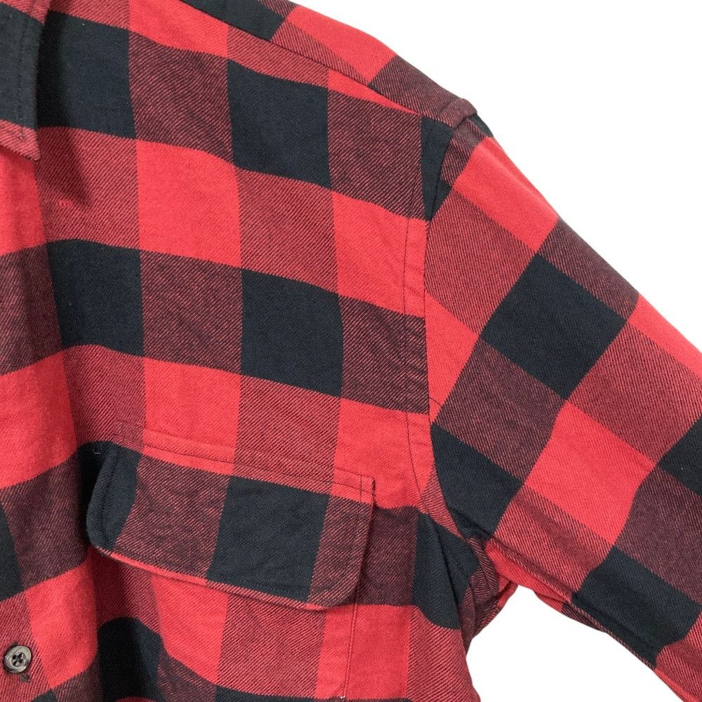 Other Other INDIVIDUALIZED SHIRTS Buffalo Check Flannel Shirt Textile Dress Shirt DUTY FREE for USA Size ONE SIZE - 4 Thumbnail