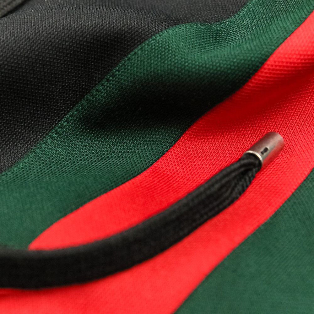 Gucci Gucci Gucci Web Line Technical Jersey Jacket Textile Outerwear 493659 DUTY FREE for USA Size ONE SIZE - 9 Thumbnail