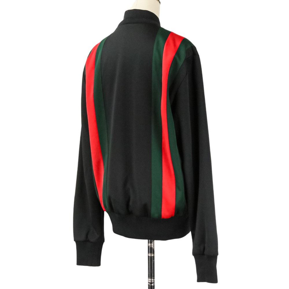 Gucci Gucci Gucci Web Line Technical Jersey Jacket Textile Outerwear 493659 DUTY FREE for USA Size ONE SIZE - 5 Thumbnail