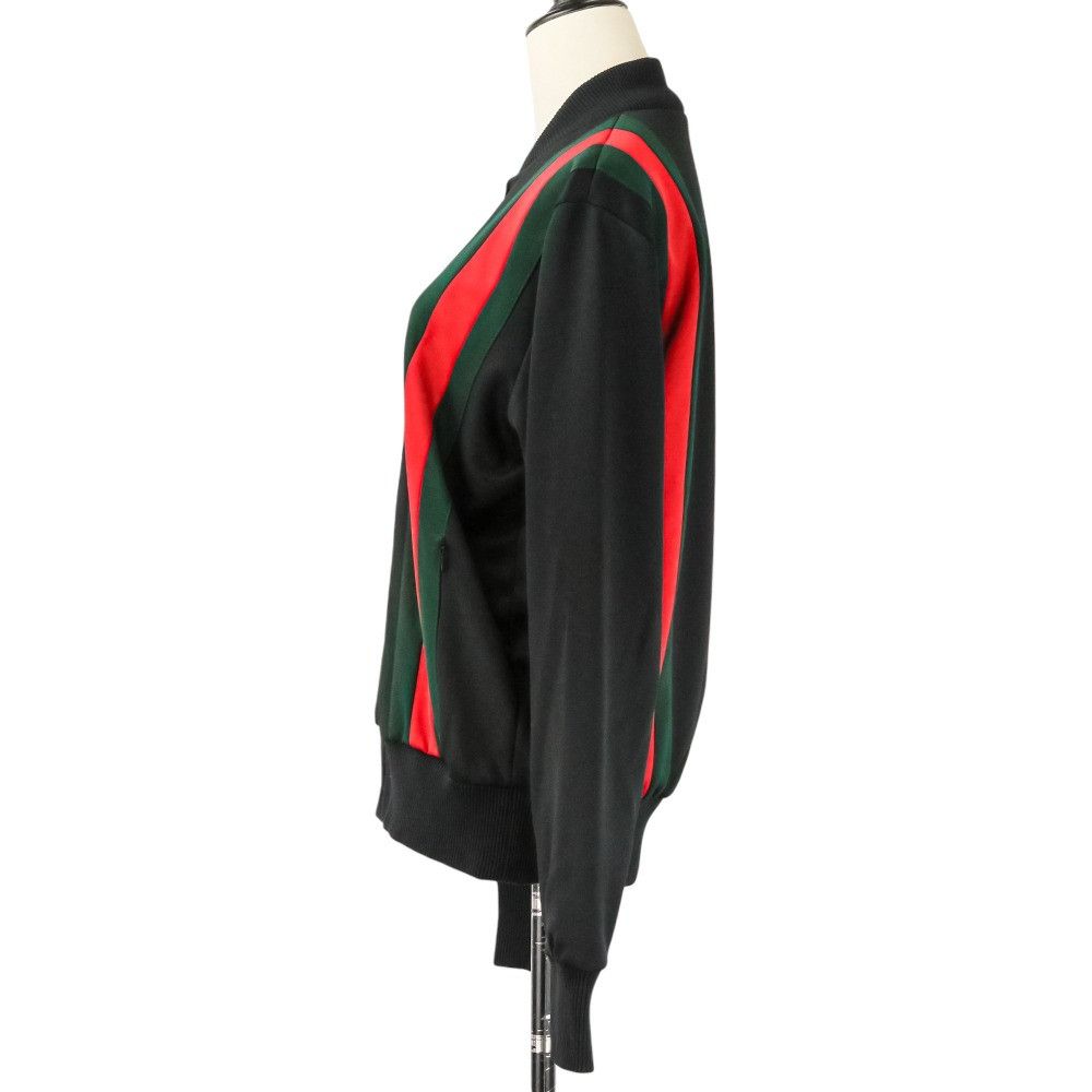 Gucci Gucci Gucci Web Line Technical Jersey Jacket Textile Outerwear 493659 DUTY FREE for USA Size ONE SIZE - 3 Thumbnail