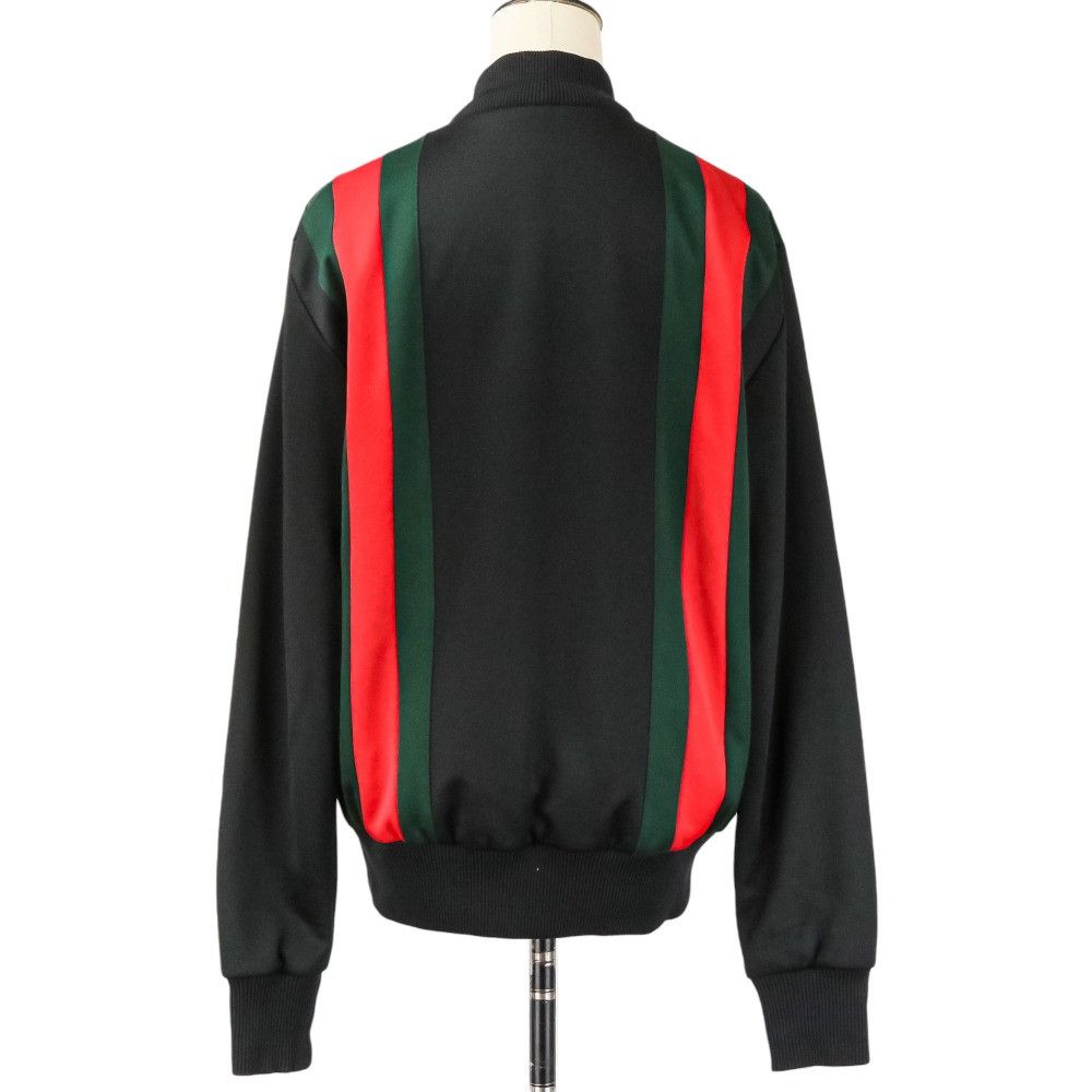 Gucci Gucci Gucci Web Line Technical Jersey Jacket Textile Outerwear 493659 DUTY FREE for USA Size ONE SIZE - 4 Thumbnail