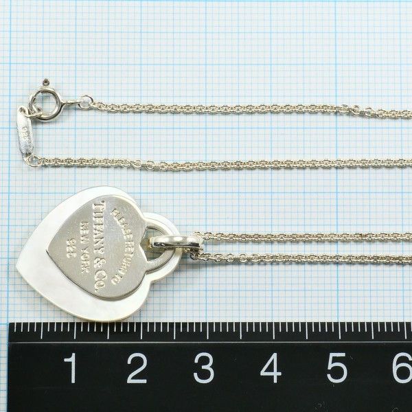 Tiffany & Co. Tiffany & Co. Tiffany Return to Double Heart 925 Silver Shell Necklace Precious Metal Necklace DUTY FREE for USA Size ONE SIZE - 5 Thumbnail