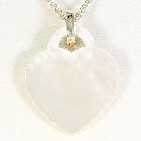 Tiffany & Co. Tiffany & Co. Tiffany Return to Double Heart 925 Silver Shell Necklace Precious Metal Necklace DUTY FREE for USA Size ONE SIZE - 4 Thumbnail