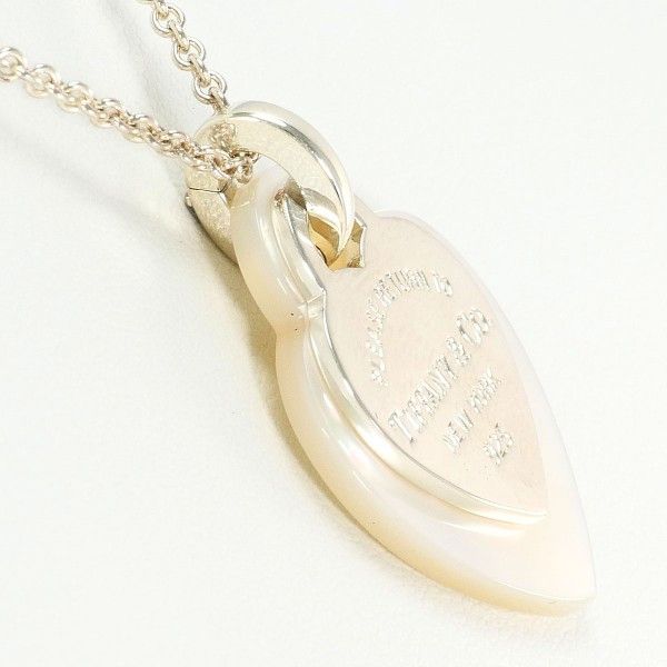 Tiffany & Co. Tiffany & Co. Tiffany Return to Double Heart 925 Silver Shell Necklace Precious Metal Necklace DUTY FREE for USA Size ONE SIZE - 2 Thumbnail