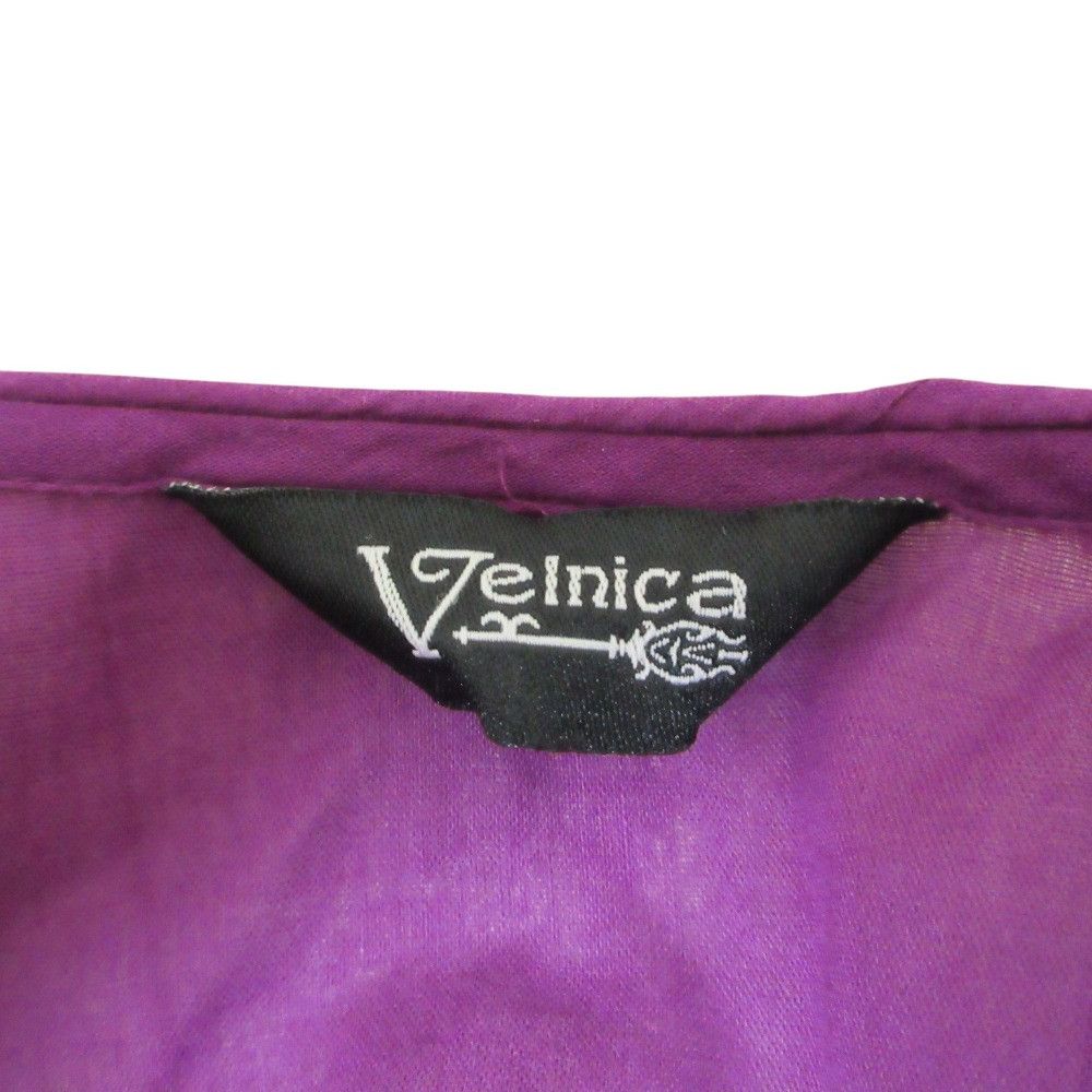 Other Other Velnica Mirror Embellished Long Dress Textile Dresses DUTY FREE for USA Size ONE SIZE - 3 Thumbnail