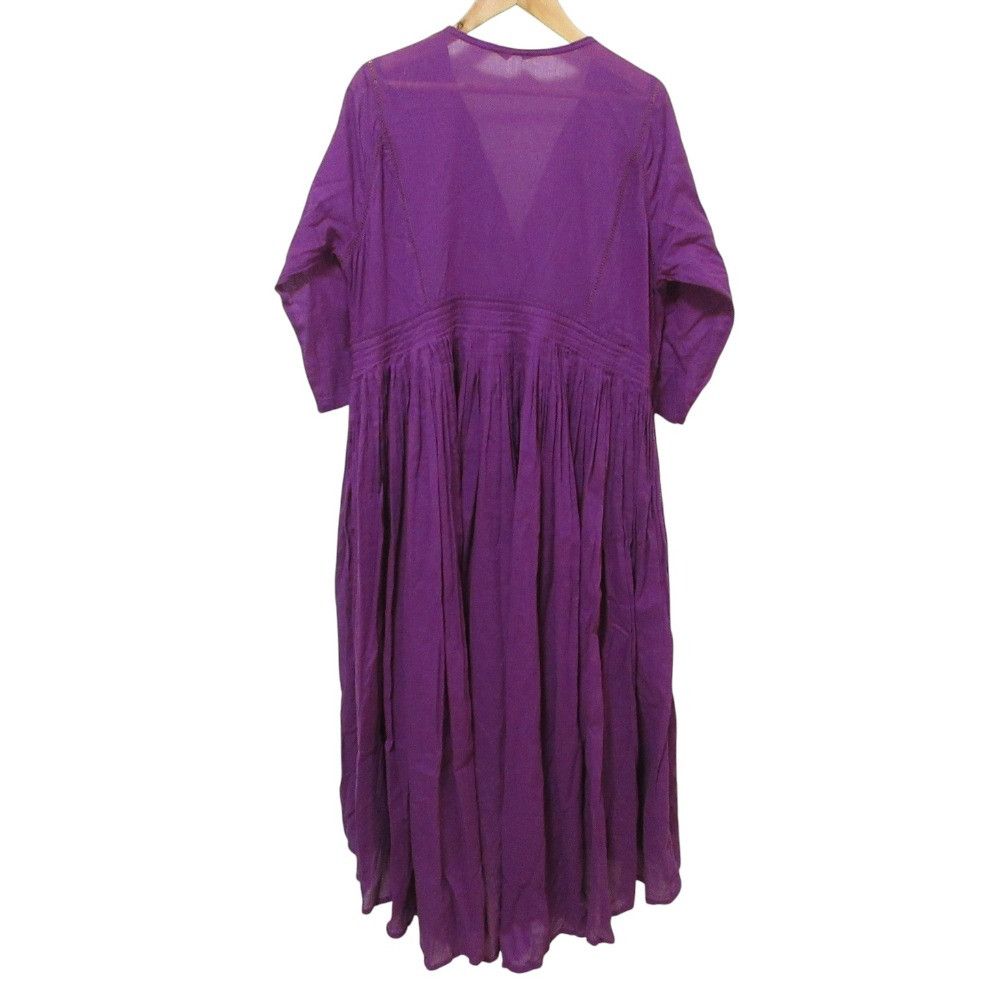 Other Other Velnica Mirror Embellished Long Dress Textile Dresses DUTY FREE for USA Size ONE SIZE - 2 Thumbnail