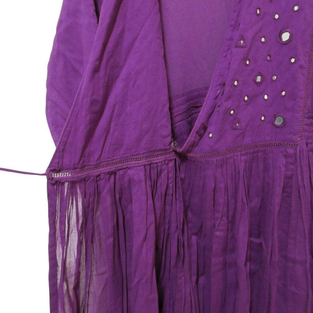 Other Other Velnica Mirror Embellished Long Dress Textile Dresses DUTY FREE for USA Size ONE SIZE - 8 Thumbnail