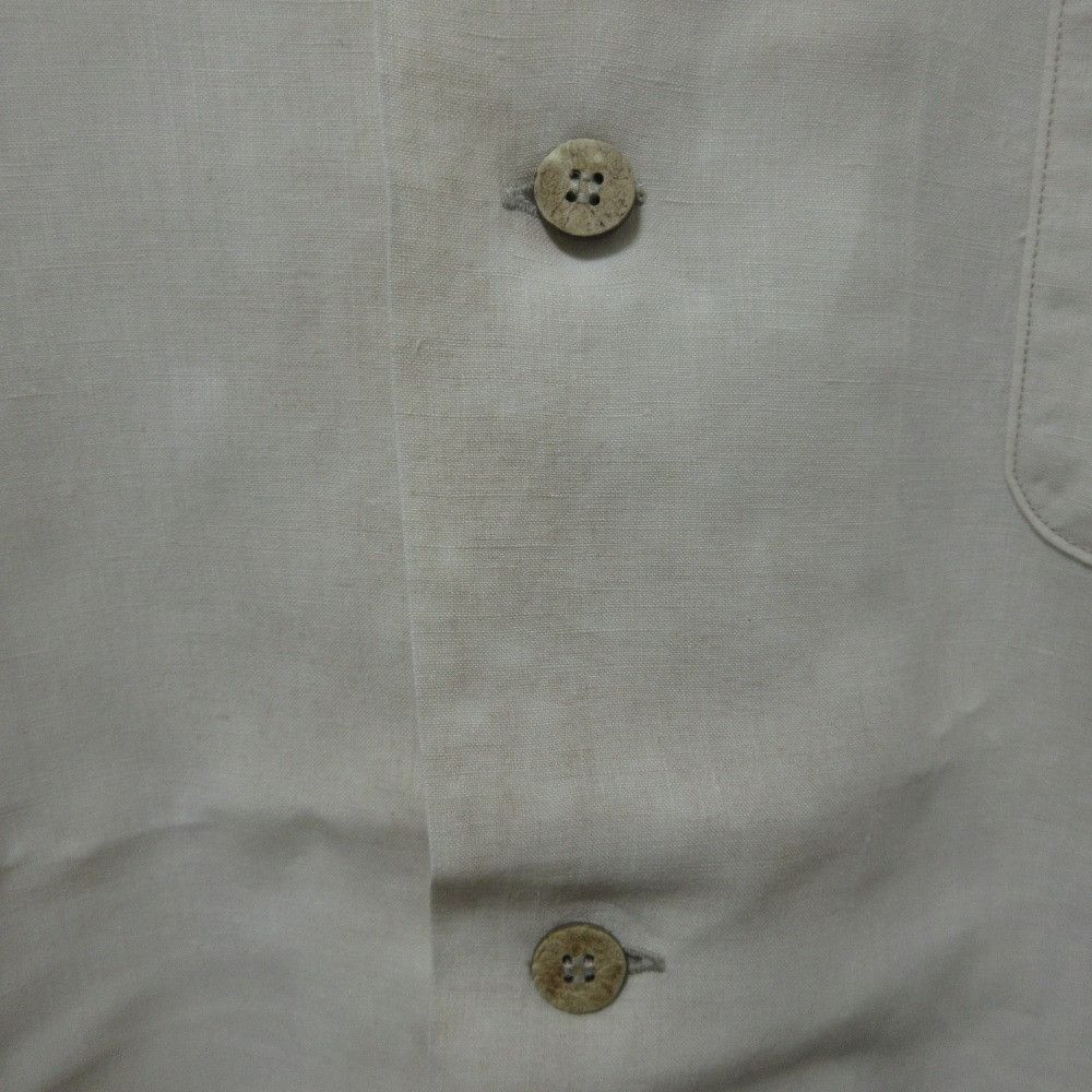 Other 45 45R Linen Long Sleeve Shirt Textile Dress Shirt 5053061 DUTY FREE for USA Size ONE SIZE - 6 Thumbnail