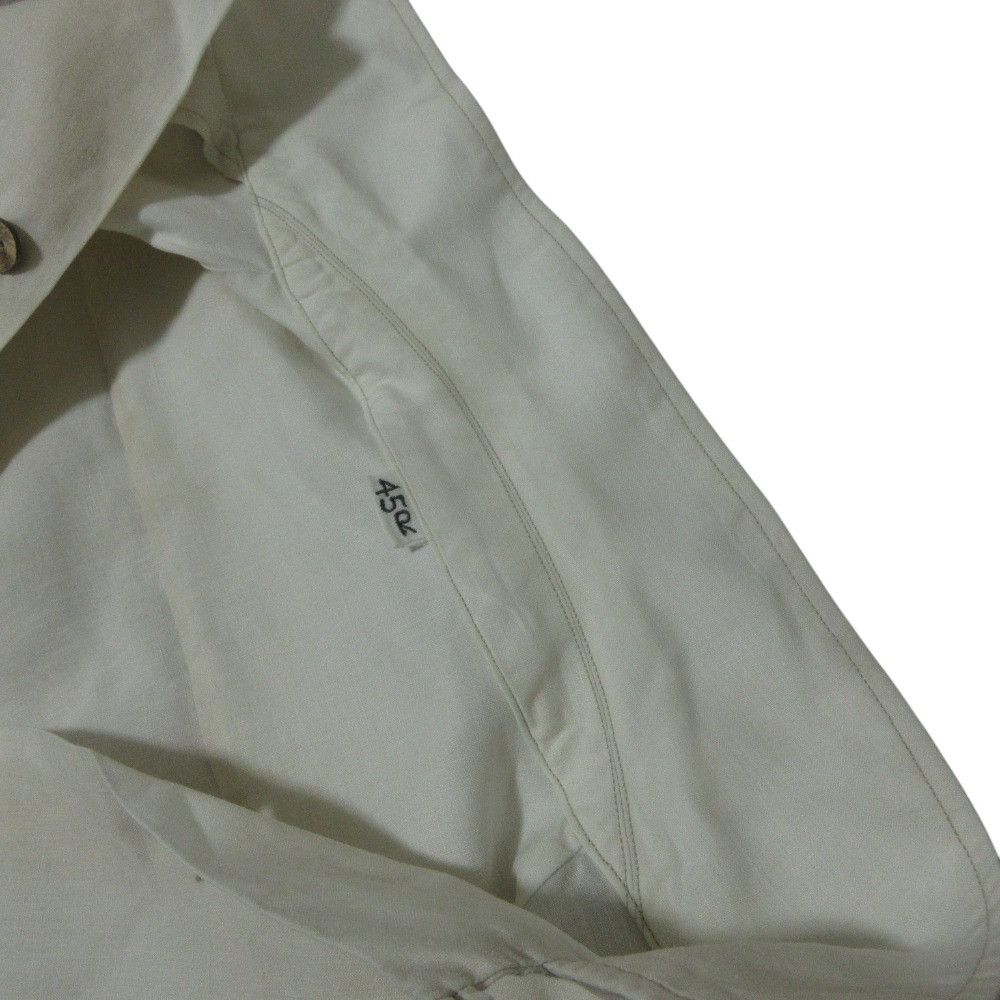 Other 45 45R Linen Long Sleeve Shirt Textile Dress Shirt 5053061 DUTY FREE for USA Size ONE SIZE - 11 Thumbnail