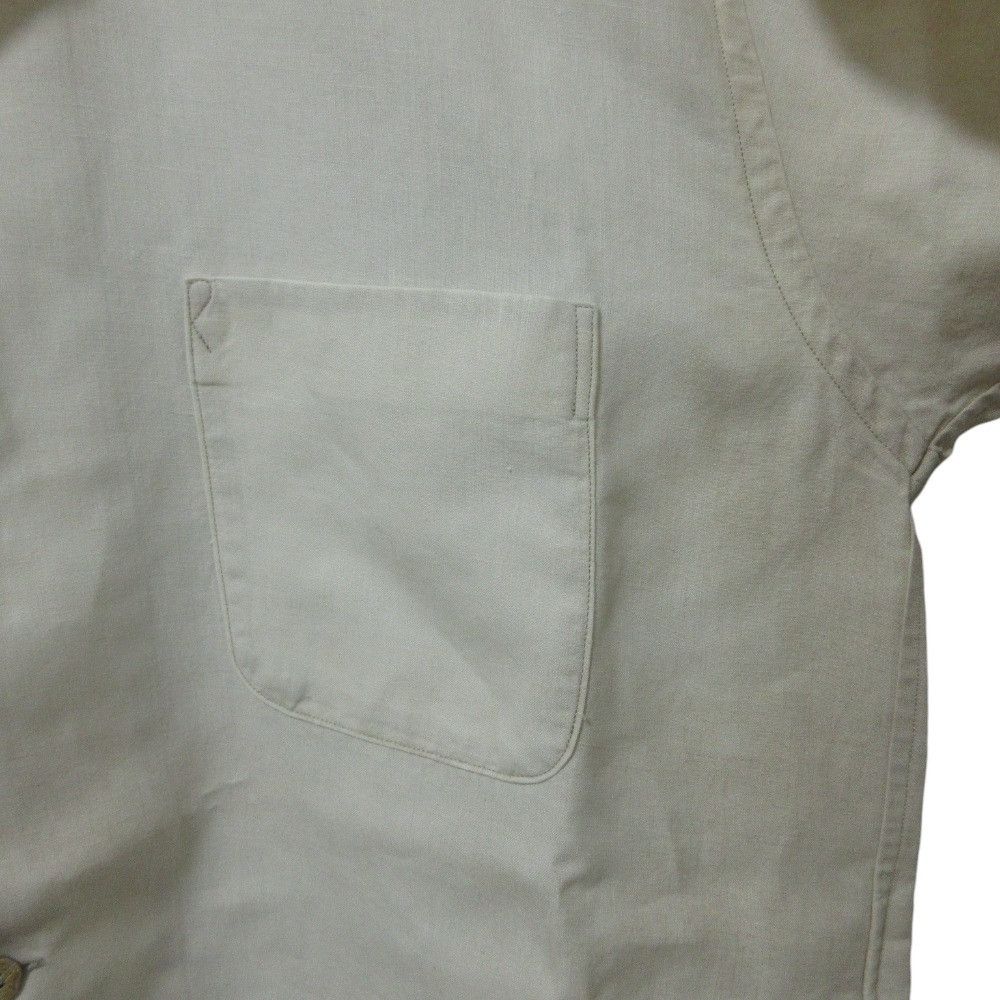 Other 45 45R Linen Long Sleeve Shirt Textile Dress Shirt 5053061 DUTY FREE for USA Size ONE SIZE - 5 Thumbnail