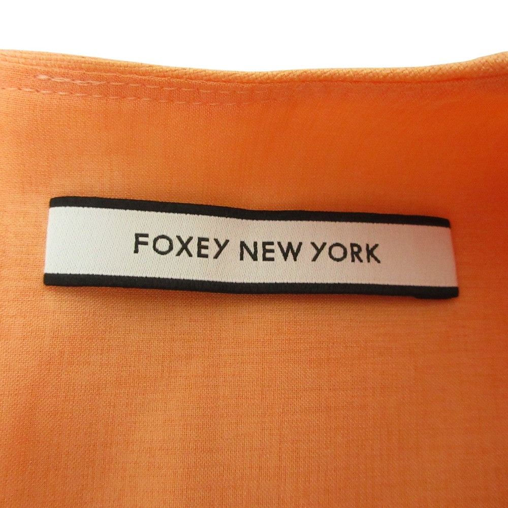 Other Other FOXEY NEW YORK Elegance Hem Dress Dress Textile Dresses 41064 DUTY FREE for USA Size ONE SIZE - 3 Thumbnail