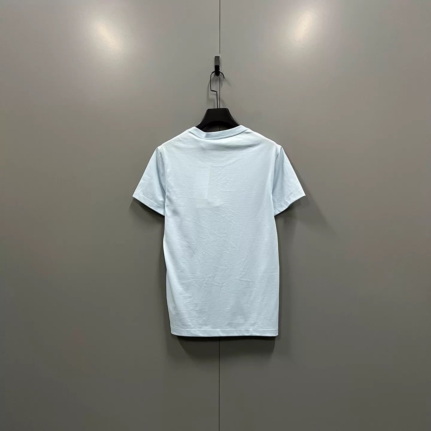 Burberry Blue Short-Sleeve Crew Neck T-Shirt Size US S / EU 44-46 / 1 - 2 Thumbnail