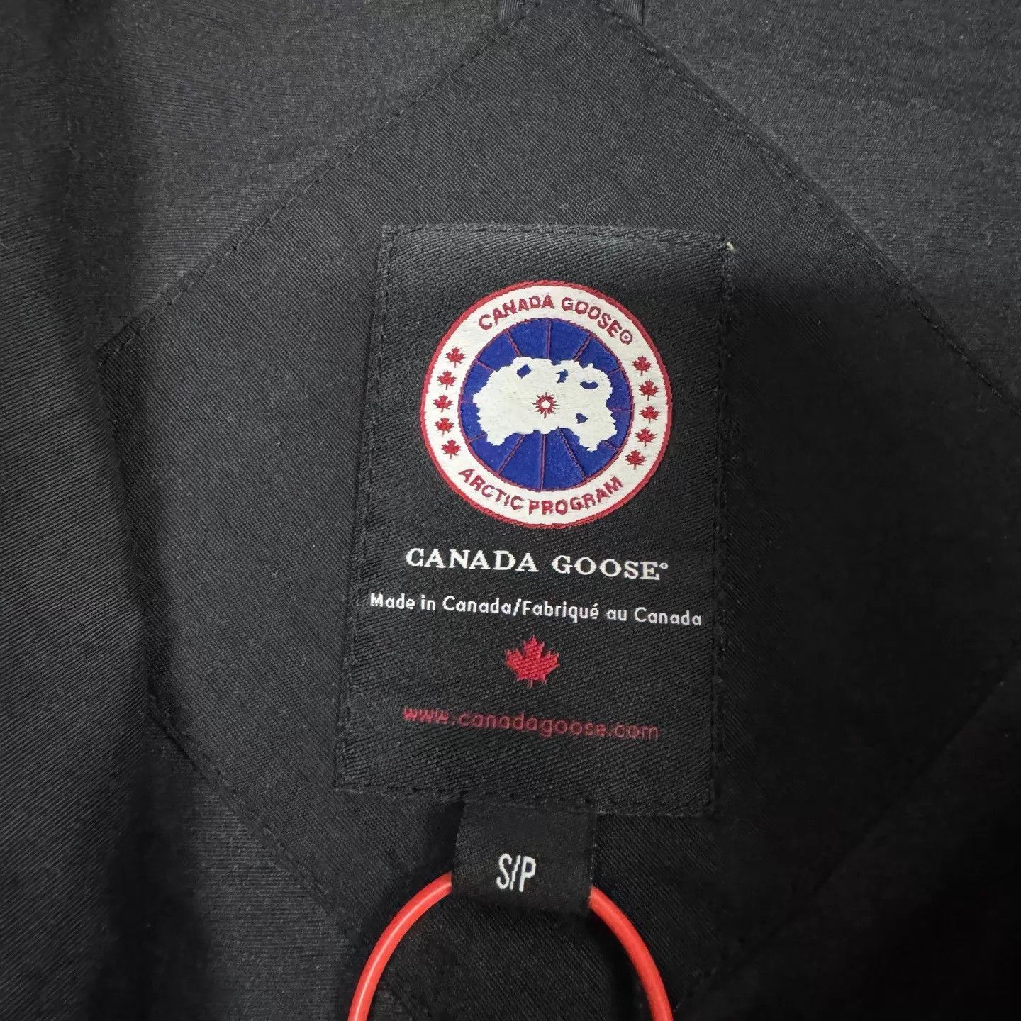 Canada Goose Black Bomber Jacket Size S Size US S / EU 44-46 / 1 - 6 Thumbnail