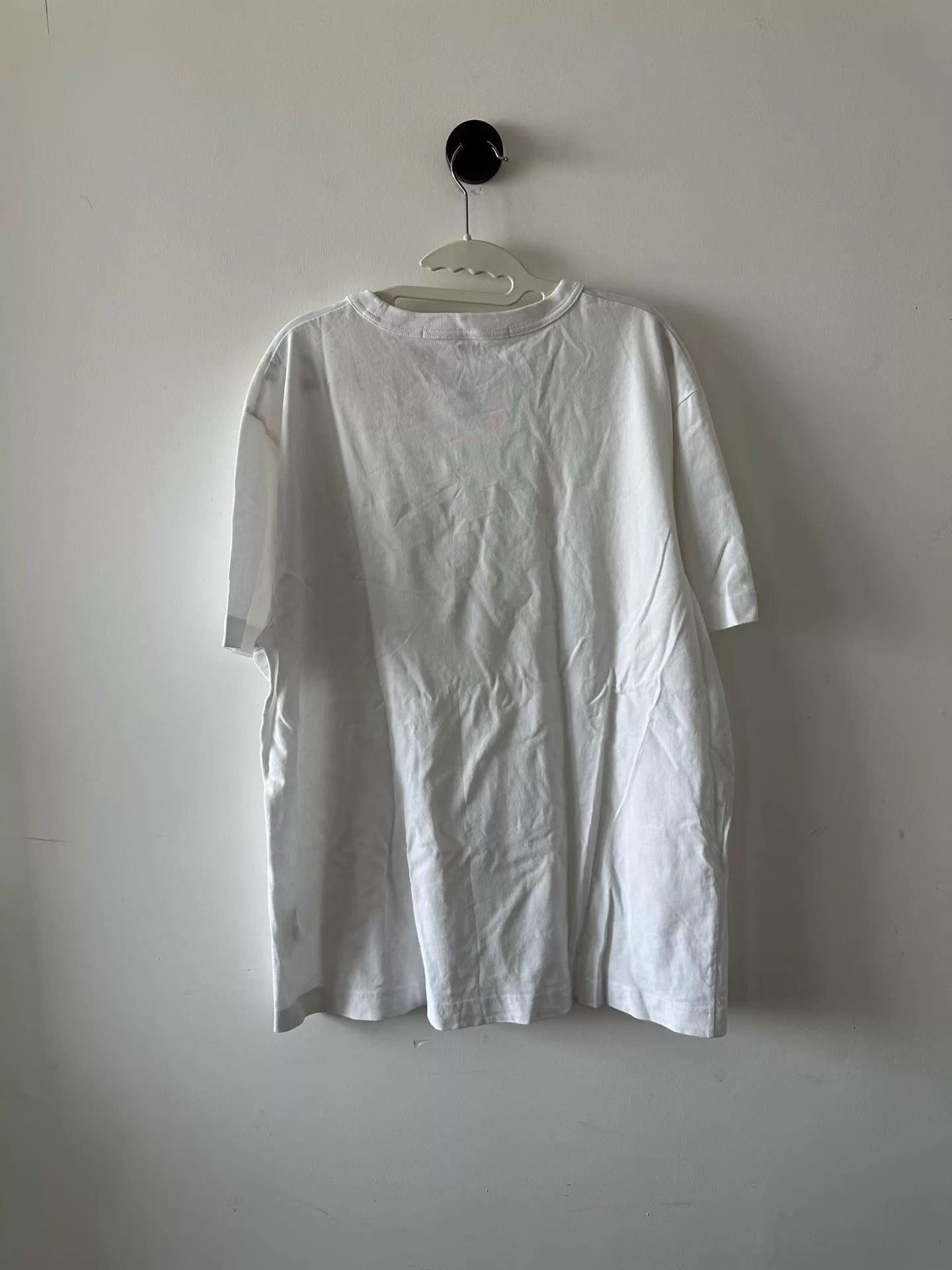 Alexander Wang Black Short-Sleeve Graphic T-Shirt Size US XL / EU 56 / 4 - 3 Thumbnail