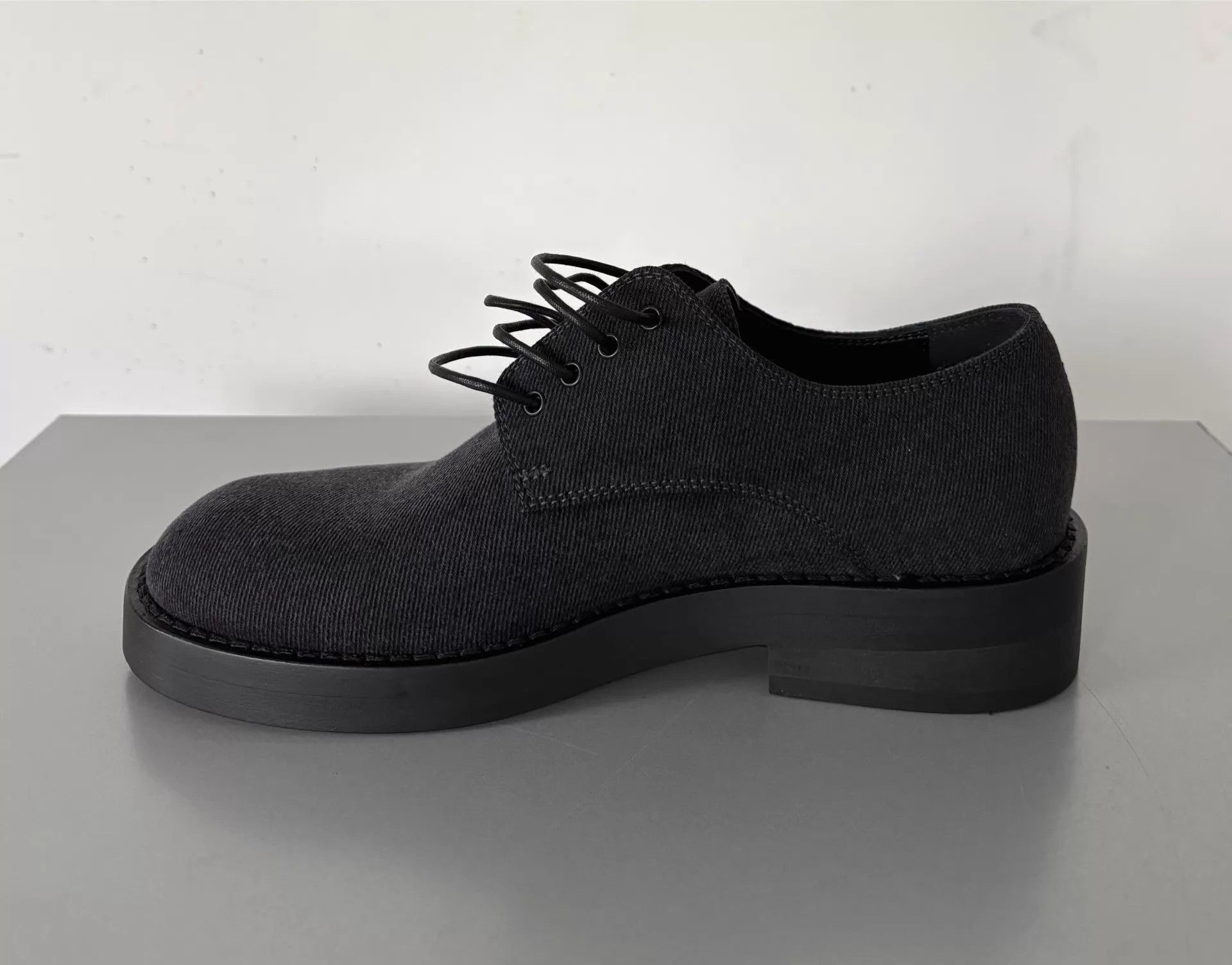 Ann Demeulemeester Black Lace-Up Formal Shoes Size 6.5 Size US 6.5 / EU 39-40 - 3 Thumbnail