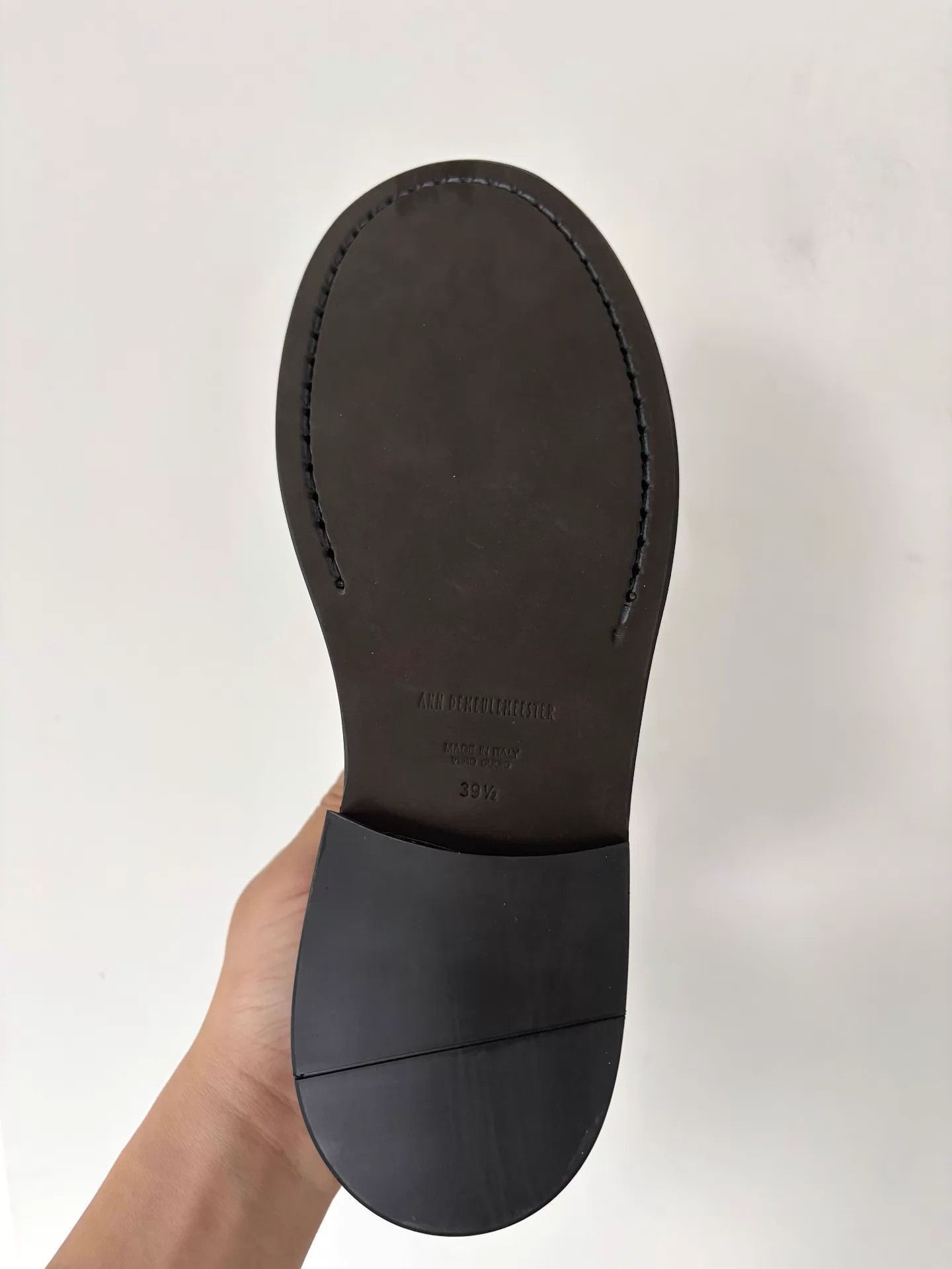 Ann Demeulemeester Black Lace-Up Formal Shoes Size 6.5 Size US 6.5 / EU 39-40 - 6 Thumbnail