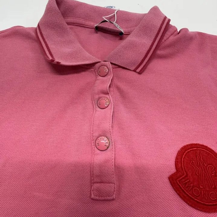 Moncler Moncler Short Sleeve Polo Shirt Size US S / EU 44-46 / 1 - 10 Thumbnail