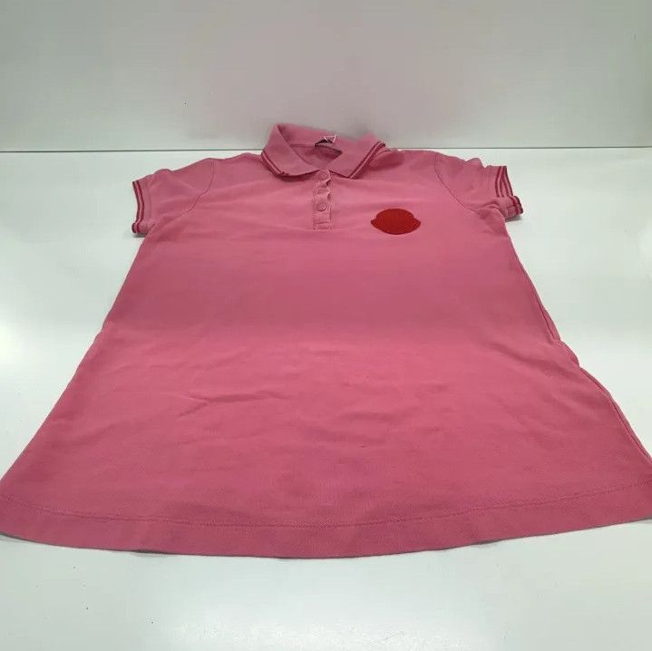 Moncler Moncler Short Sleeve Polo Shirt Size US S / EU 44-46 / 1 - 11 Thumbnail