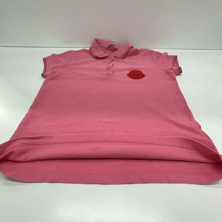 Moncler Moncler Short Sleeve Polo Shirt Size US S / EU 44-46 / 1 - 12 Thumbnail