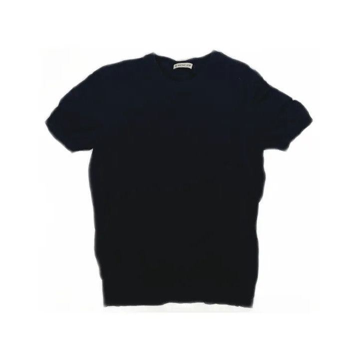 Moncler Moncler Solid Casual Versatile T-Shirt Size US S / EU 44-46 / 1 - 2 Thumbnail