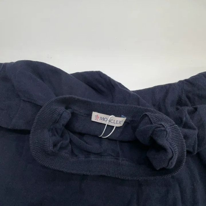 Moncler Moncler Solid Casual Versatile T-Shirt Size US S / EU 44-46 / 1 - 8 Thumbnail