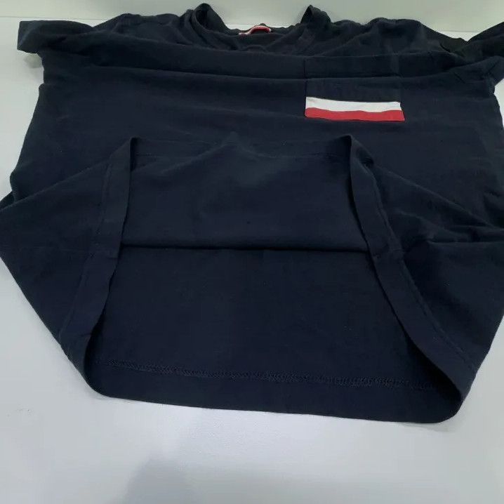 Moncler Moncler Solid Casual Round Neck Short Sleeve Size US L / EU 52-54 / 3 - 11 Thumbnail