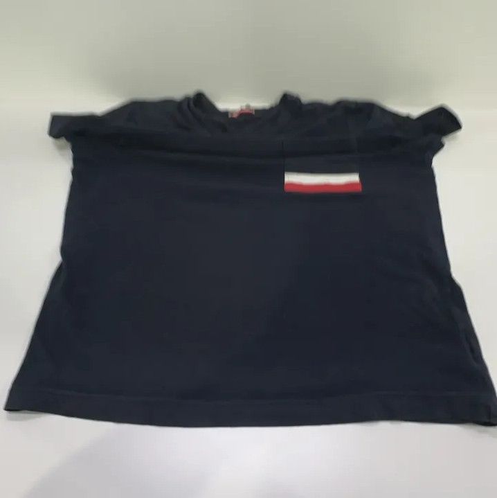Moncler Moncler Solid Casual Round Neck Short Sleeve Size US L / EU 52-54 / 3 - 10 Thumbnail