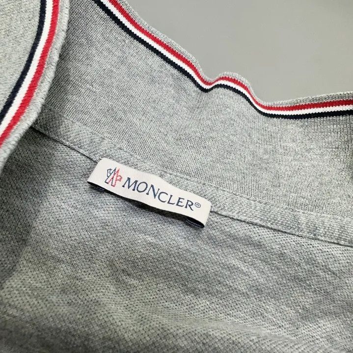 Moncler Moncler Men's Logo Short Sleeve Polo Shirt Size US S / EU 44-46 / 1 - 5 Thumbnail