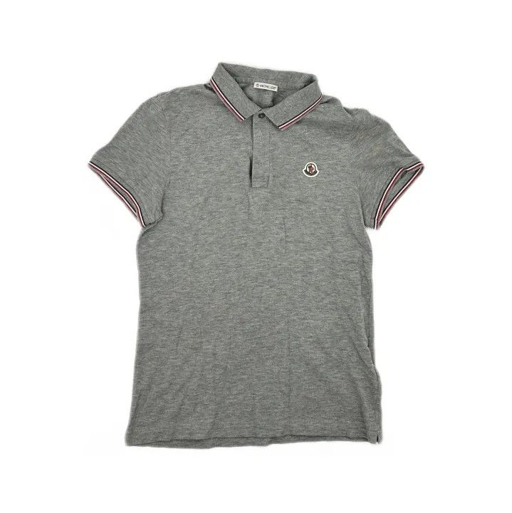 Moncler Moncler Men's Logo Short Sleeve Polo Shirt Size US S / EU 44-46 / 1 - 2 Thumbnail
