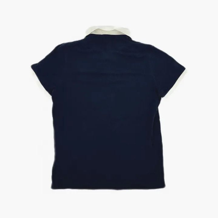 Moncler Moncler Contrast Collar Short Sleeve Polo Size US M / EU 48-50 / 2 - 3 Thumbnail