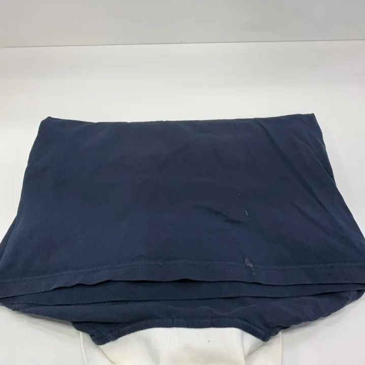 Moncler Moncler Contrast Collar Short Sleeve Polo Size US M / EU 48-50 / 2 - 10 Thumbnail