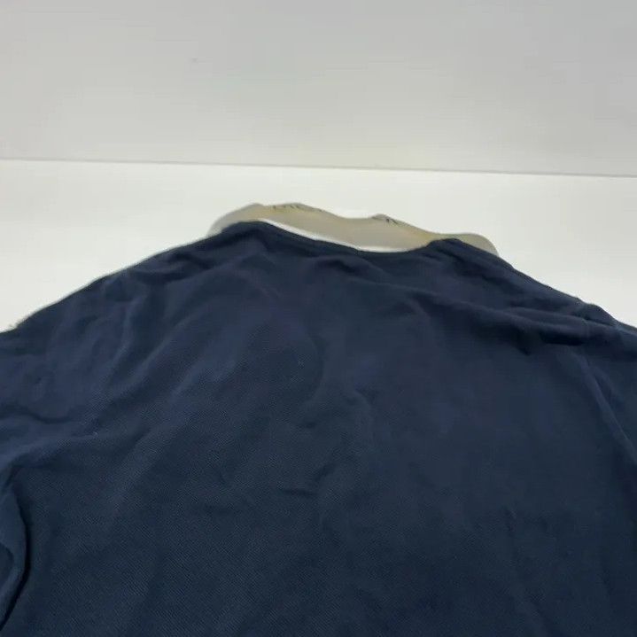 Moncler Moncler Contrast Collar Short Sleeve Polo Size US M / EU 48-50 / 2 - 12 Thumbnail