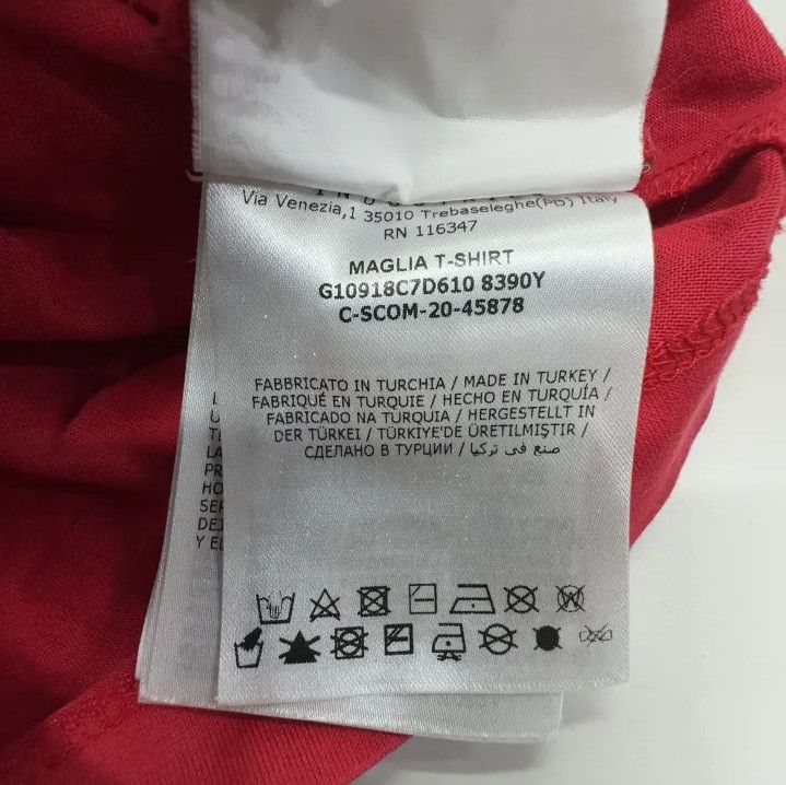 Moncler Moncler SS21 Letter Print Short Sleeve T-Shirt Size US M / EU 48-50 / 2 - 4 Thumbnail