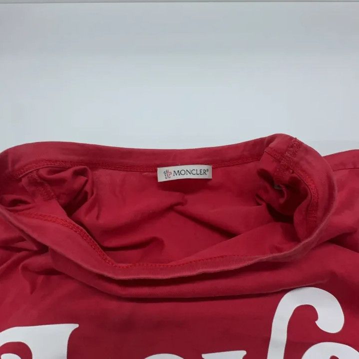 Moncler Moncler SS21 Letter Print Short Sleeve T-Shirt Size US M / EU 48-50 / 2 - 7 Thumbnail