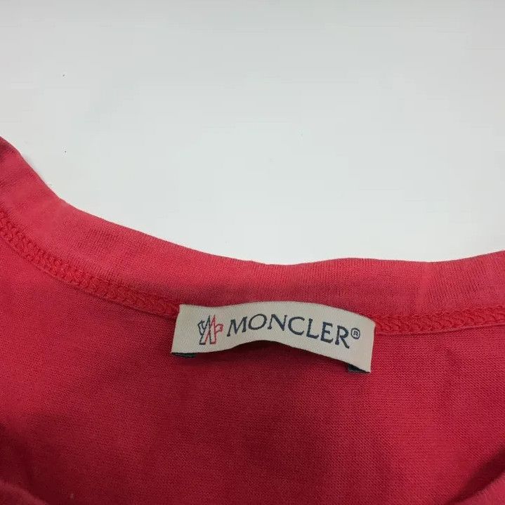 Moncler Moncler SS21 Letter Print Short Sleeve T-Shirt Size US M / EU 48-50 / 2 - 5 Thumbnail