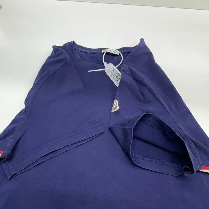 Moncler Moncler Casual Solid Short Sleeve T-Shirt Size US M / EU 48-50 / 2 - 9 Thumbnail