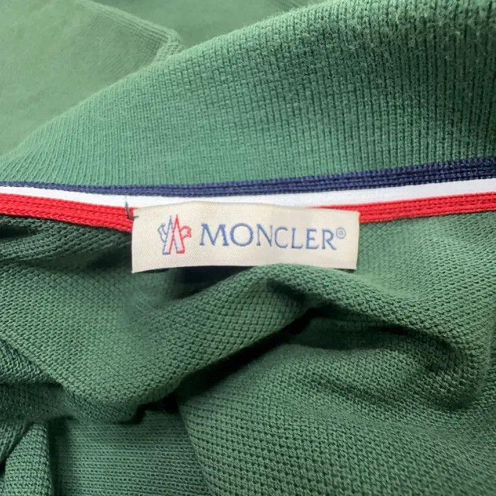 Moncler Moncler Solid Casual Short-Sleeve Polo Shirt Size US S / EU 44-46 / 1 - 4 Thumbnail