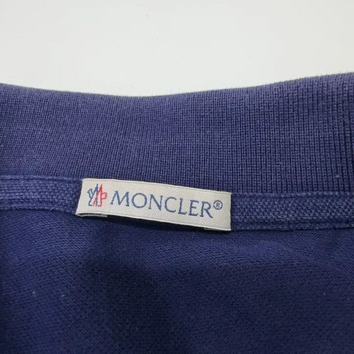 Moncler Moncler Casual Solid Short-Sleeve Polo Shirt Size US M / EU 48-50 / 2 - 4 Thumbnail