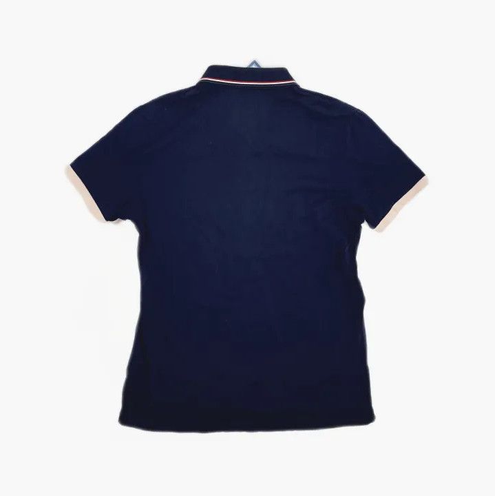 Moncler Moncler Casual Solid Short-Sleeve Polo Shirt Size US M / EU 48-50 / 2 - 3 Thumbnail