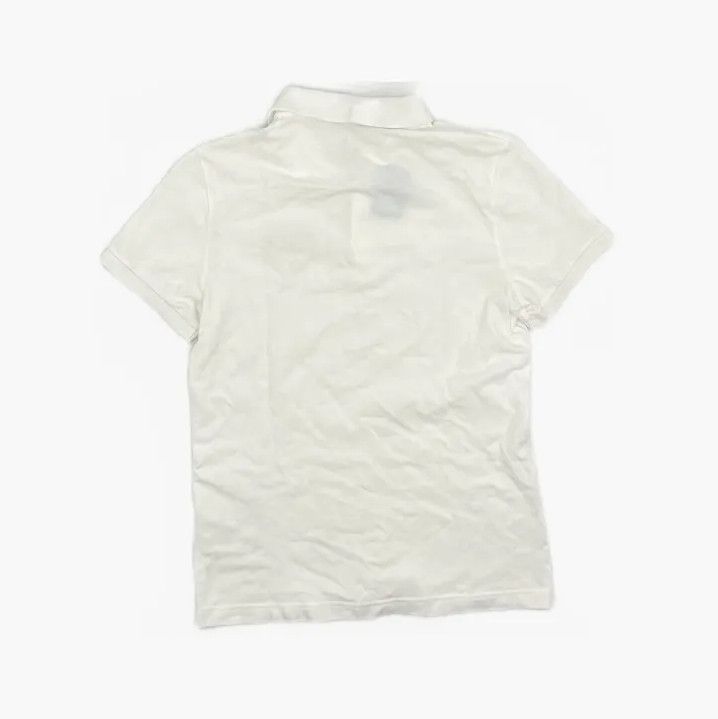 Moncler Moncler White Short-Sleeve Polo Shirt Size US S / EU 44-46 / 1 - 3 Thumbnail