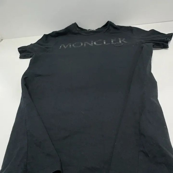 Moncler Moncler Letter Print Logo Short Sleeve T-Shirt Size US M / EU 48-50 / 2 - 12 Thumbnail
