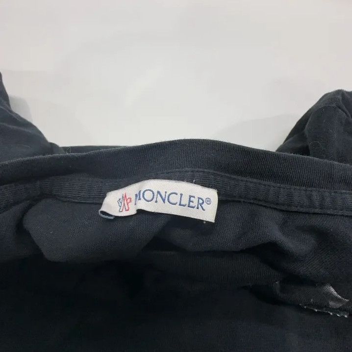 Moncler Moncler Letter Print Logo Short Sleeve T-Shirt Size US M / EU 48-50 / 2 - 4 Thumbnail