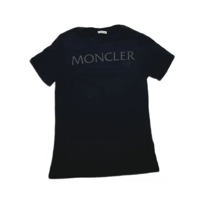 Moncler Moncler Letter Print Logo Short Sleeve T-Shirt Size US M / EU 48-50 / 2 - 2 Thumbnail