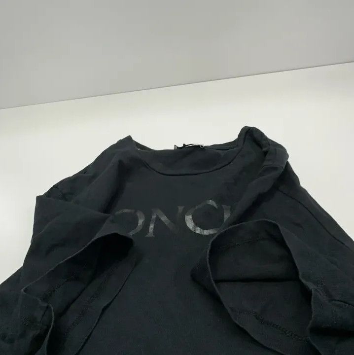Moncler Moncler Letter Print Logo Short Sleeve T-Shirt Size US M / EU 48-50 / 2 - 14 Thumbnail