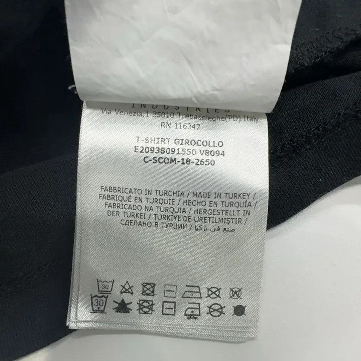 Moncler Moncler Letter Print Logo Short Sleeve T-Shirt Size US M / EU 48-50 / 2 - 7 Thumbnail
